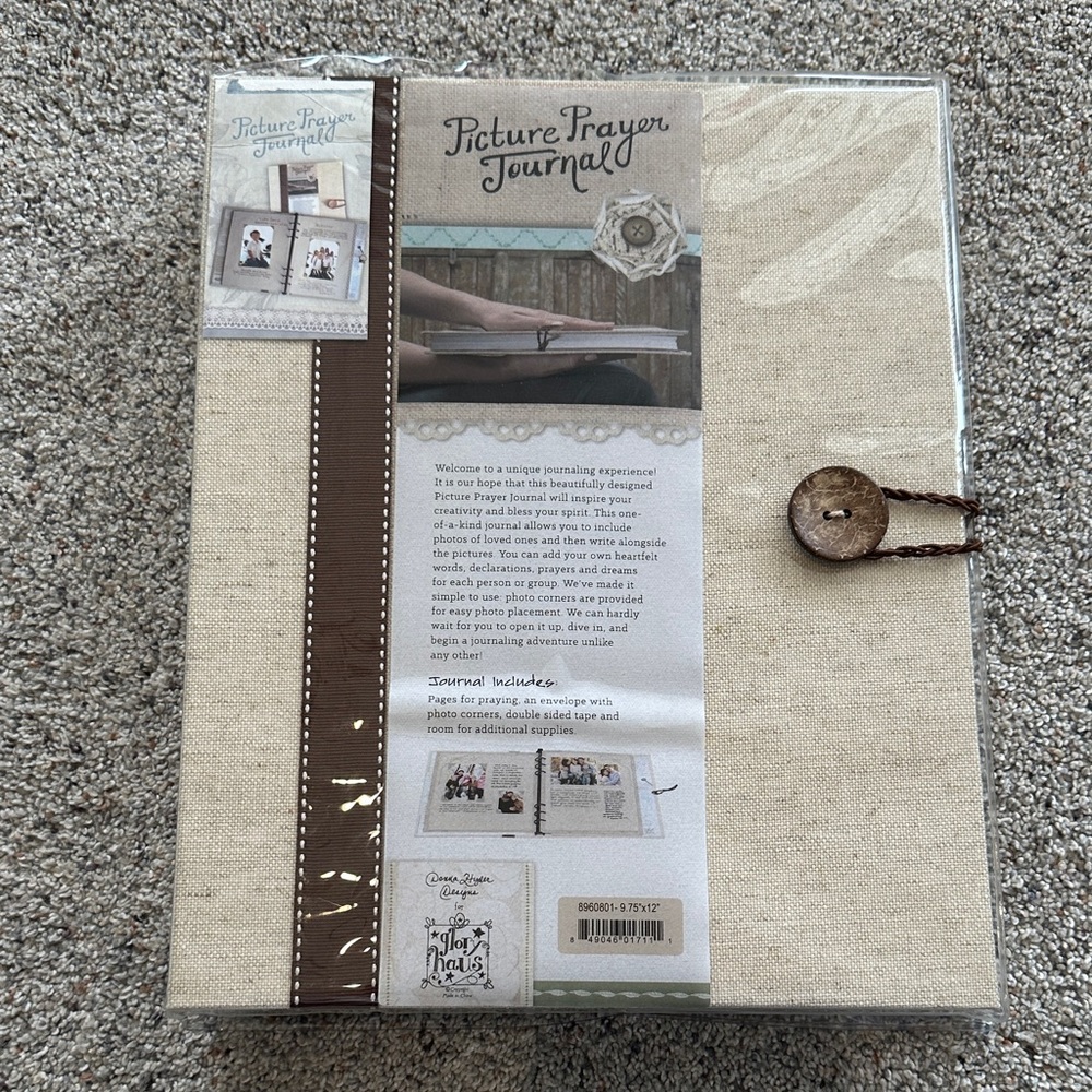 Picture Prayer Journal Binder